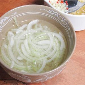 Cách làm gỏi mực xoài xanh