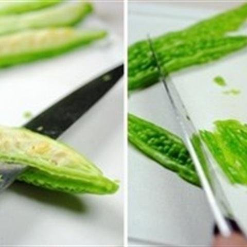 Cách làm gỏi mướp đắng