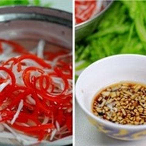 Cách làm gỏi mướp đắng