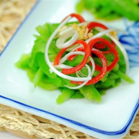 Cách làm gỏi mướp đắng