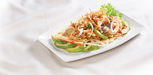 Gỏi nấm bào ngư