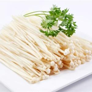 Cách làm gỏi nấm kim châm cà rốt