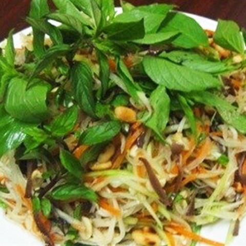 Cách làm gỏi nấm kim châm cà rốt