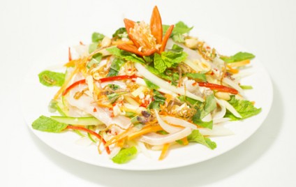 Gỏi nginh xuân