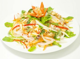 Gỏi nginh xuân