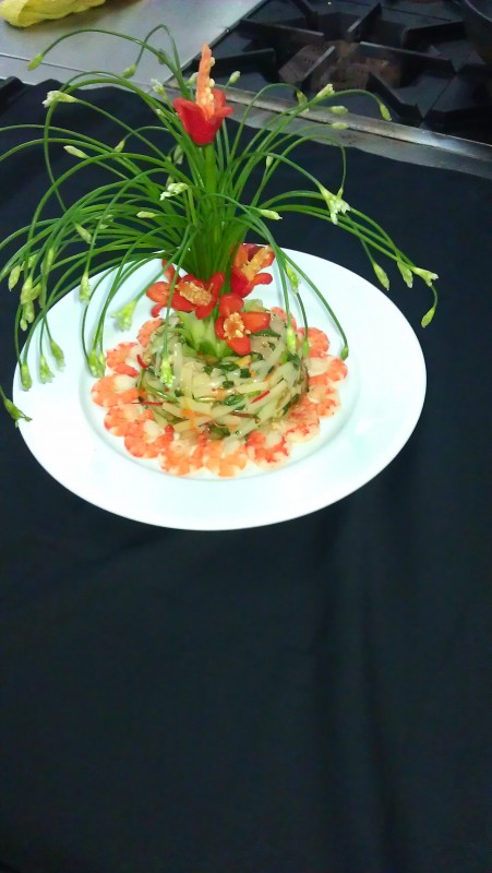 Gỏi ngó sen tôm thịt