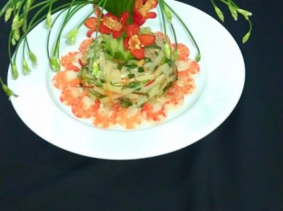 Gỏi ngó sen tôm thịt