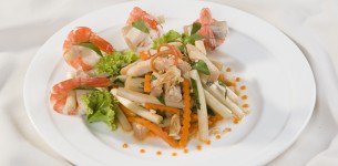 Gỏi ngó sen tôm thịt