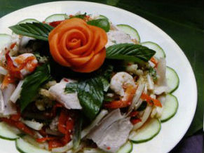 Gỏi ngó sen tôm thịt cực ngon