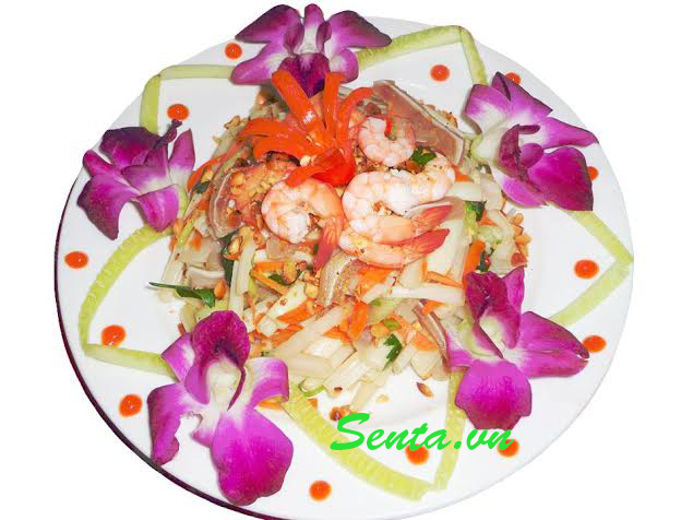 Gỏi ngó sen tôm thịt