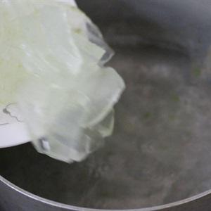 Cách làm gỏi nha đam tôm