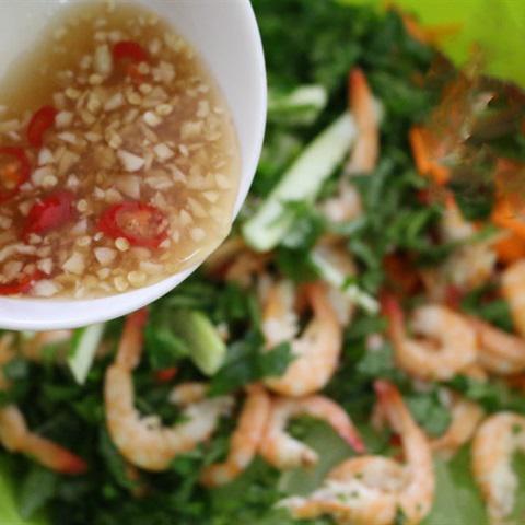 Cách làm gỏi nha đam tôm