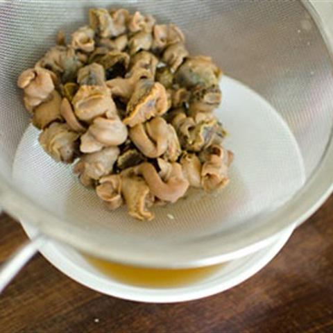 Cách làm gỏi ốc chua cay