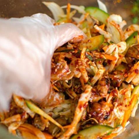 Cách làm gỏi ốc chua cay