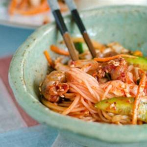 Cách làm gỏi ốc chua cay