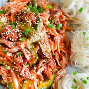 Cách làm gỏi ốc chua cay