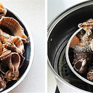 Cách làm gỏi ốc