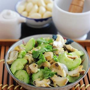 Cách làm gỏi ốc