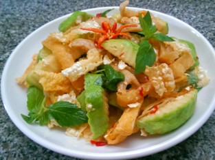 Gỏi ổi chay lạ miệng