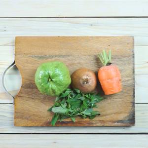 Cách làm gỏi ổi tai heo