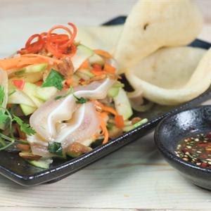 Cách làm gỏi ổi tai heo