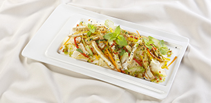 Gỏi ớt chuông cần tây