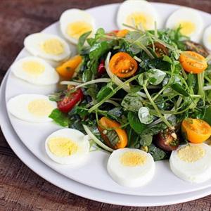 Cách làm gỏi rau càng cua trộn dầu giấm