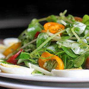 Cách làm gỏi rau càng cua trộn dầu giấm