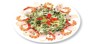 Gỏi rau mầm