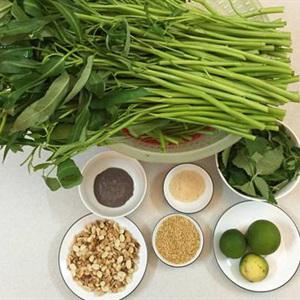 Cách làm gỏi rau muống