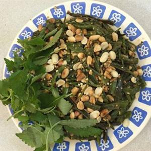 Cách làm gỏi rau muống