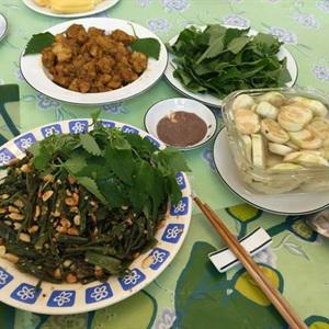 Cách làm gỏi rau muống