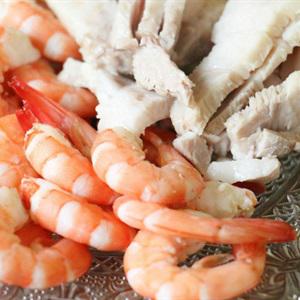 Cách làm gỏi rau muống tôm thịt