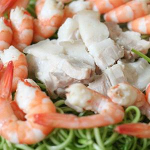 Cách làm gỏi rau muống tôm thịt