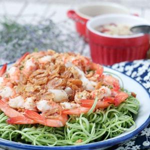 Cách làm gỏi rau muống tôm thịt