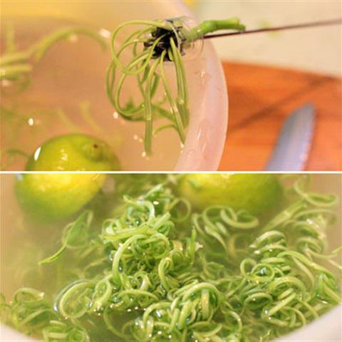 Cách làm gỏi rau muống tôm