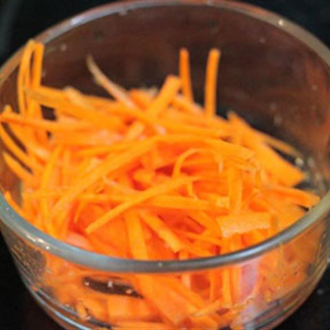 Cách làm gỏi rau muống tôm