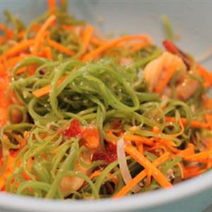 Cách làm gỏi rau muống tôm