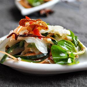 Cách làm gỏi sách bò nguy hiểm