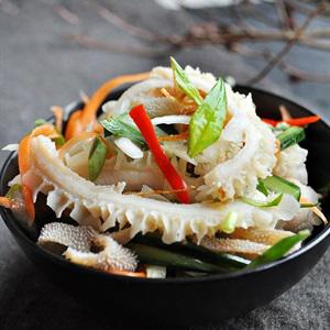 Cách làm gỏi sách bò nguy hiểm