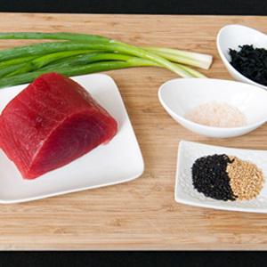 Cách làm gỏi sashimi cá ngừ