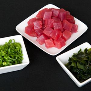 Cách làm gỏi sashimi cá ngừ