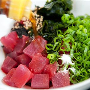 Cách làm gỏi sashimi cá ngừ