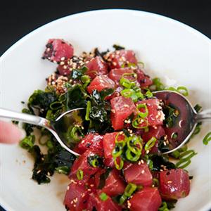 Cách làm gỏi sashimi cá ngừ