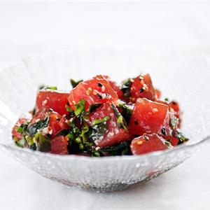 Cách làm gỏi sashimi cá ngừ