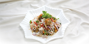 Gỏi sò huyết nấm tuyết