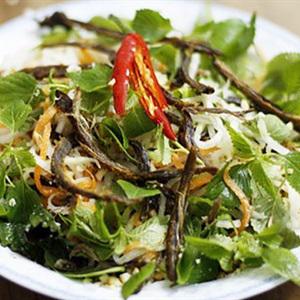 Cách làm gỏi su hào khô bò