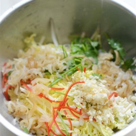 Cách làm gỏi sứa biển