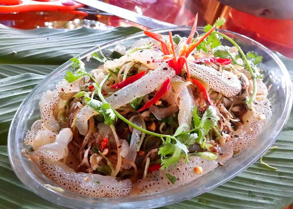 Gỏi sứa cho những ngày nắng nóng