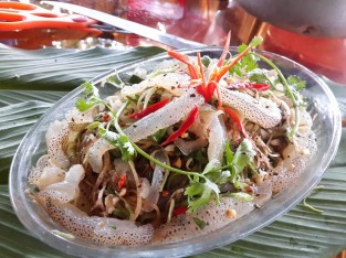 Gỏi sứa cho những ngày nắng nóng